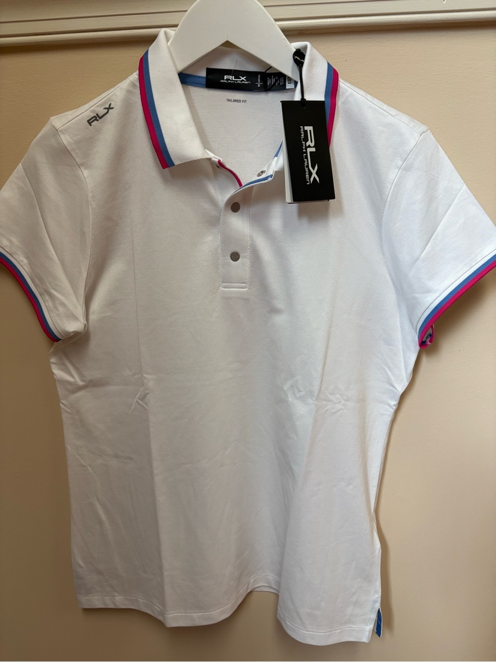 RLX Ralph Lauren Golf Polo Shirt NWT Size M